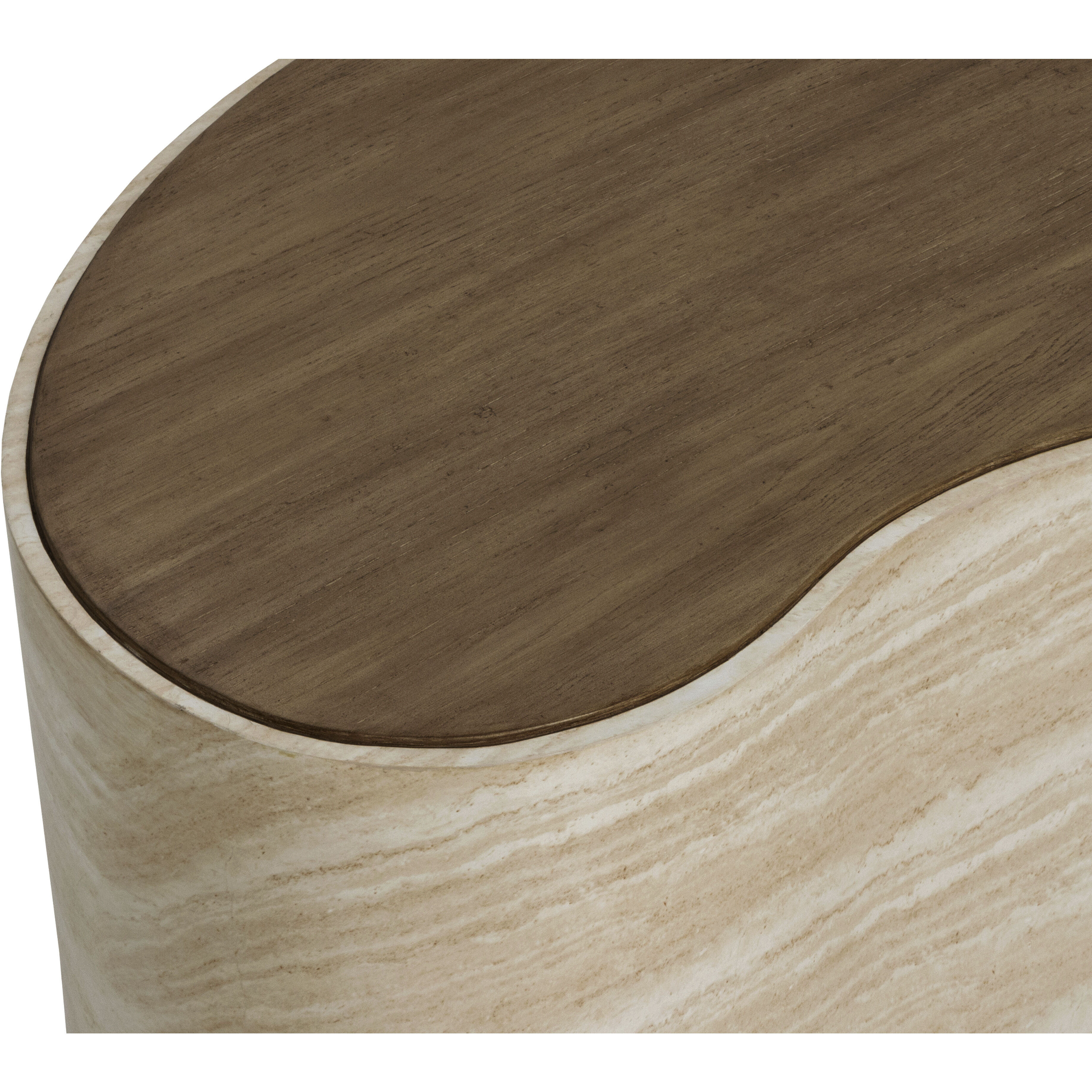 Ishiko 44 X 28 inch Light Brown / Warm Brown Outdoor Coffee Table